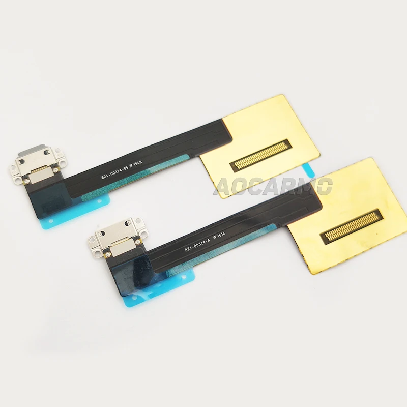 Aocarmo зарядный порт док-станция USB-разъем гибкий кабель фотосток белый/серый