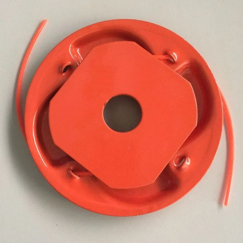 Насадка для триммера универсальная сменная Стальная Круглая насадка стрижки