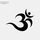 Volkrays индивидуальные автомобильные наклейки, аксессуары для декора, отражающие солнцезащитные виниловые наклейки, черныесеребряные, 9 см * 12 см