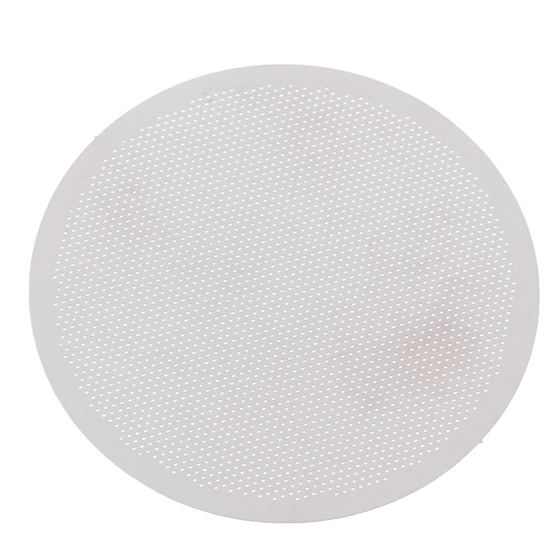 

1 Pcs of Stainless Steel Disc Metal Ultra Thin Filter Mesh Reusable for Aeropress Coffee Maker Kitchen Coffee Accessories New
