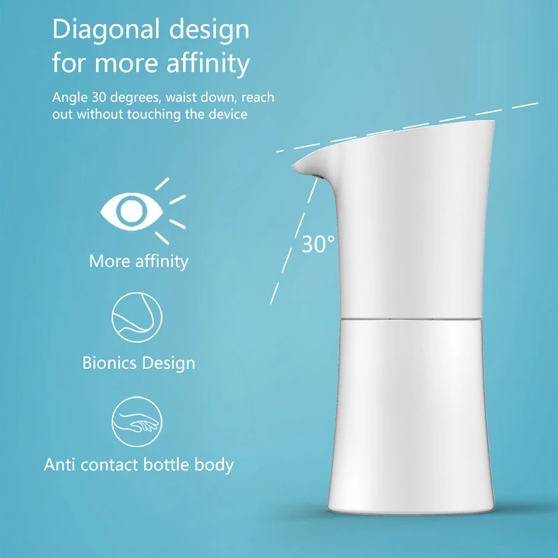 

Soap Dispenser Infrared Automatic Sensor Hand Cleaner, Spray Type Hand Washer for Home, Office, School