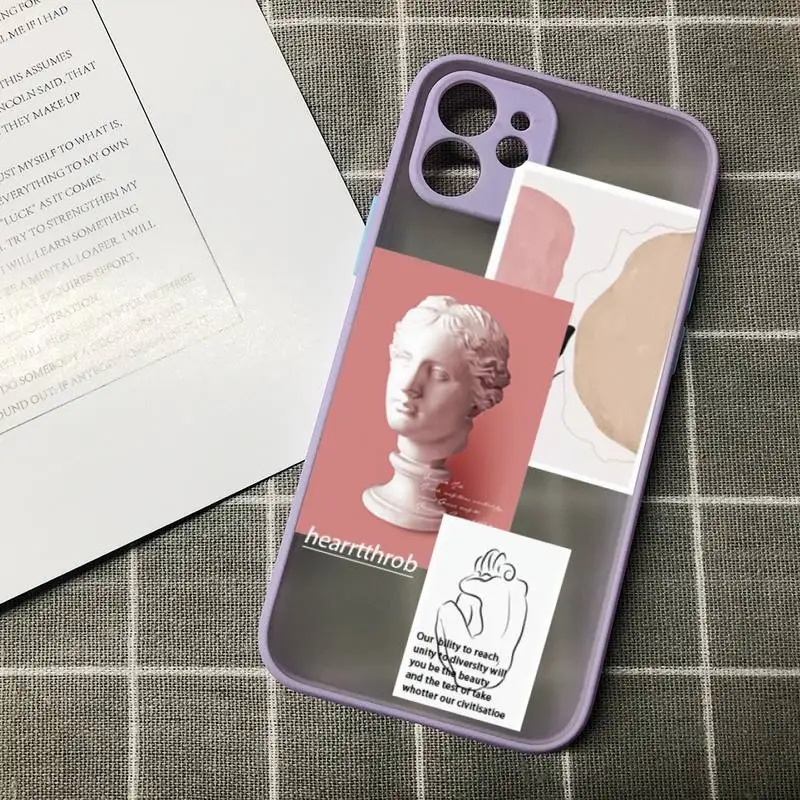 

Candy color Phone Case for iPhone 12 mini 11 pro XS Max X XR 7 8 plus SE20 High quality TPU silicon and Hard plastic cover