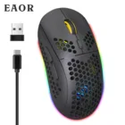 Мышь Компьютерная EAOR игровая беспроводная, 3 режима, 2,4 ГГц, Bluetooth