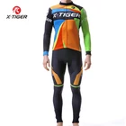 X-TIGER 2021 профессиональный комплект трикотажных изделий для велоспорта с длинным рукавом, одежда для горного велосипеда, одежда для горного велосипеда, комплект для велоспорта