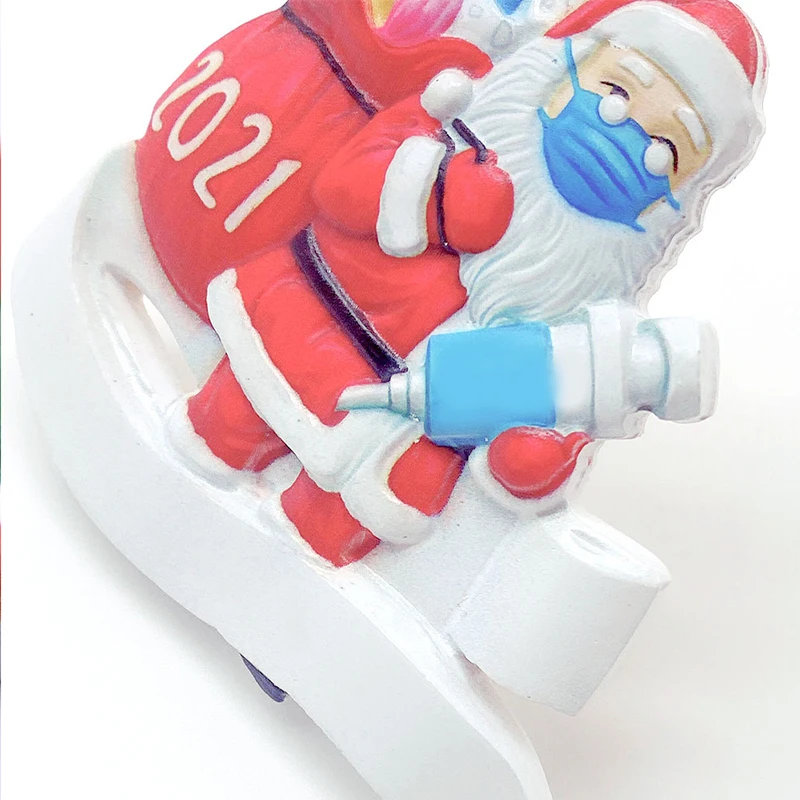 Коллекция 2021 года карантин Рождество с наилучшими пожеланиями украшение для