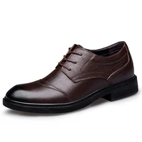 genuine leather dress shoes men formal shoes fashion business shoes zapatos de hombre size 36 48 oxford shoes for men shoes