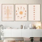 Йога Спортивный гид плакат медитация 7 Чакр настенное искусство холст живопись Современная Йога Справочная печать скандинавский гостиная домашний декор