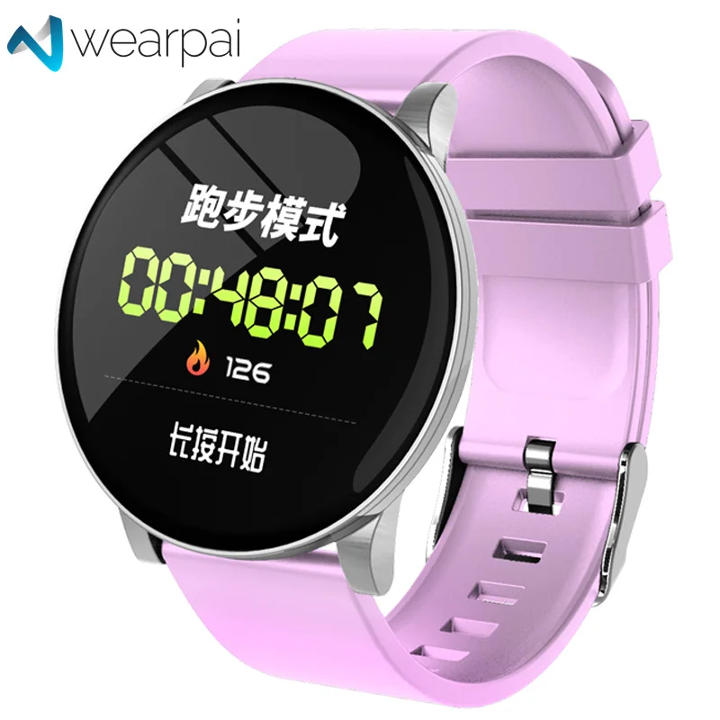 Wearpai фитнес трекер для мужчин спортивный смарт браслет водонепроницаемые часы
