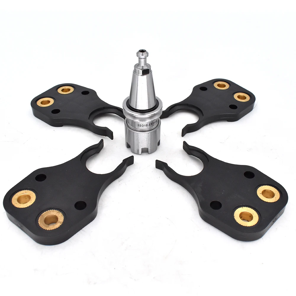 1 шт. ISO10 ISO20 коготь ISO25 инструмент держатель зажим Утюг ABS жаростойкий резина