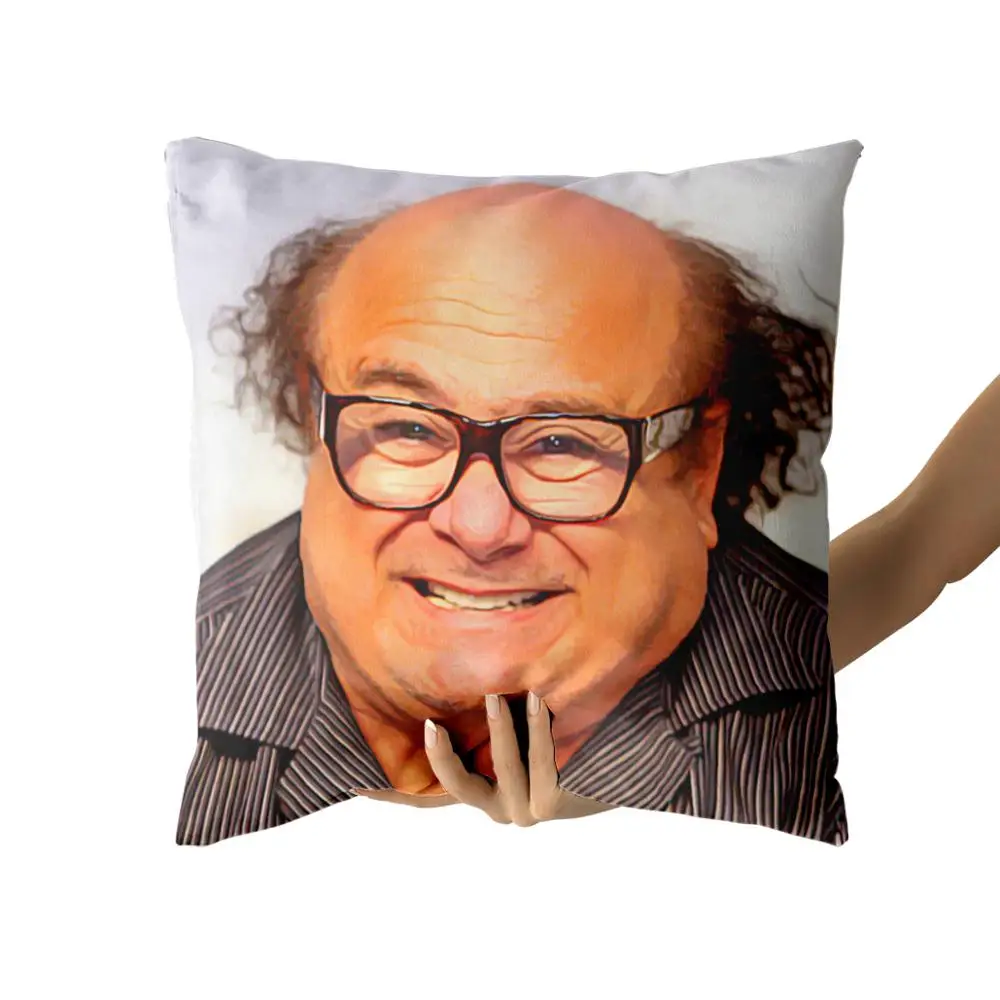 Наволочки Дэнни ДеВито из хлопчатобумажной ткани на заказ наволочки для