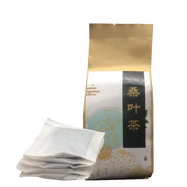 T&eacute; de Camelia de hojas de morera, paquete peque&ntilde;o de crema de hojas de morera, bolsa de t&eacute; saludable, 160g / 40-4