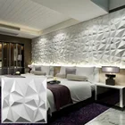 3D Трехмерная настенная наклейка, 30x30 см, Декоративные Настенные обои для гостиной, водостойкая 3D настенная наклейка для ванной и кухни