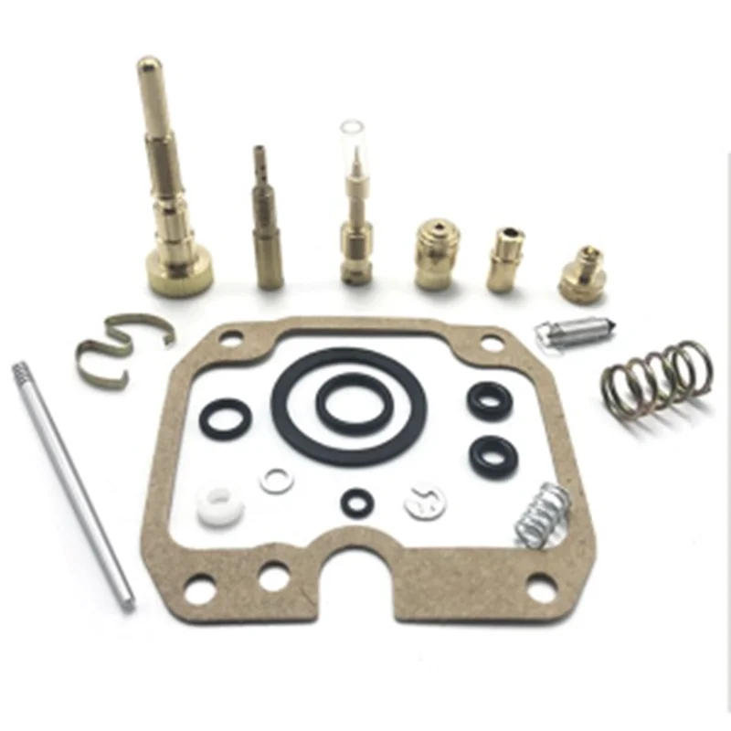 

Carburetor Repair Kit Carburetor Rebuild Kit Applicable to: Kawasaki Kawasaki 220 KLF220A Bayou 1988-1998 OPP bag packaging I419
