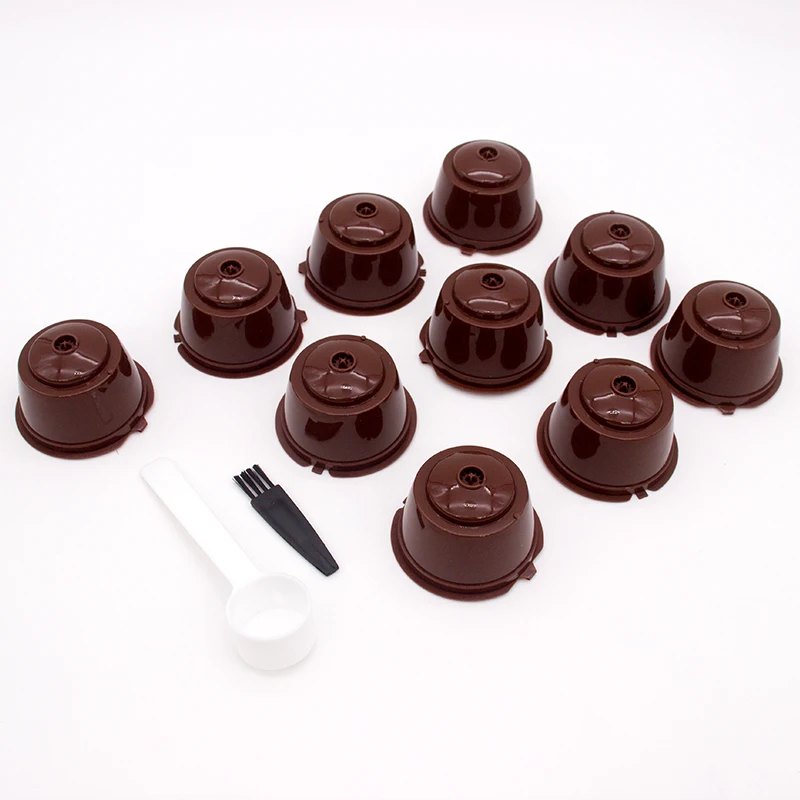 10 шт многоразовые капсулы для Nescafe DOLCE GUSTO Кофе многоразового использования