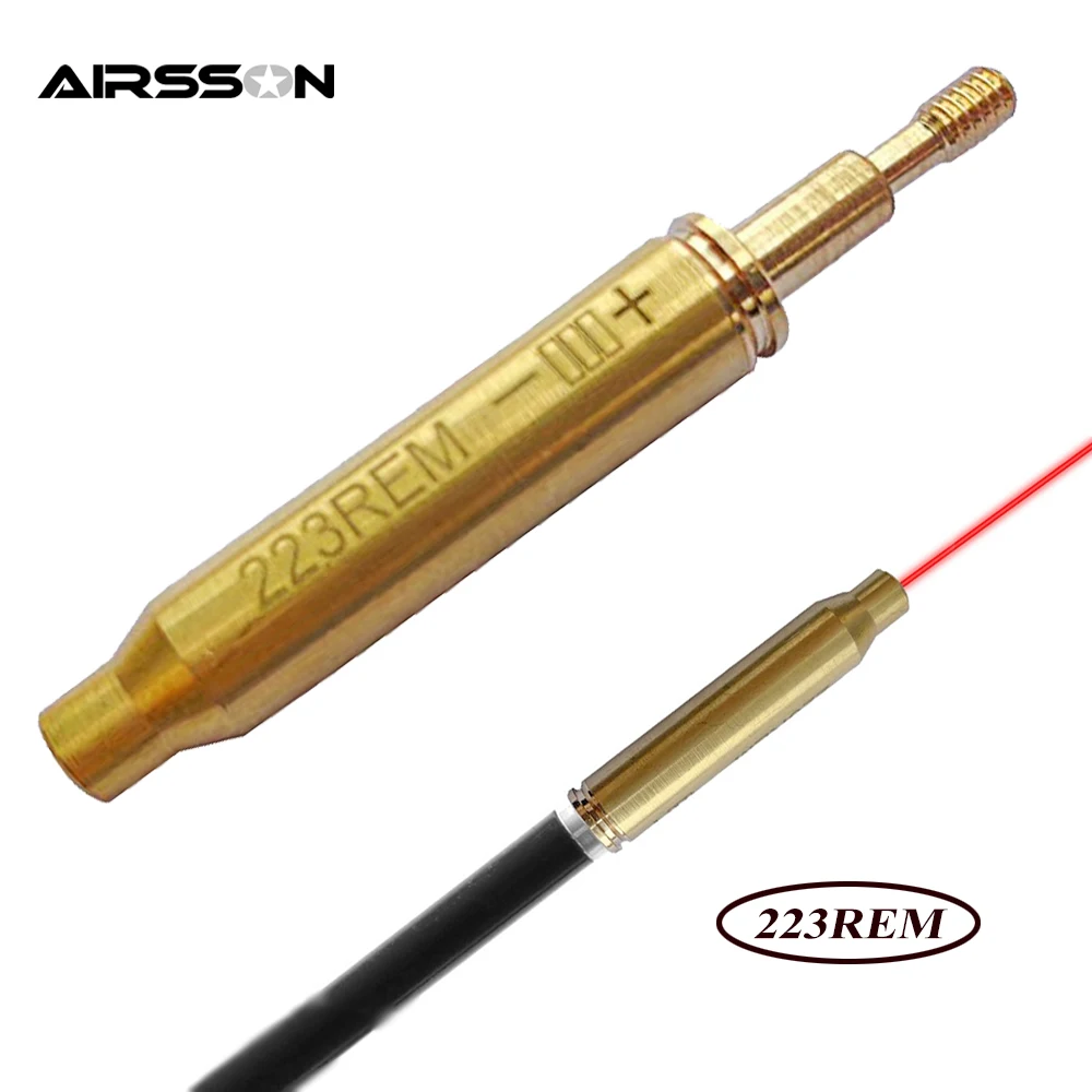 

Tactical .223REM Archery Red Dot Laser Sight Arrow Head Laser Bore Sight Collimator For Compound Bow Outdoor Hunting Accessories
