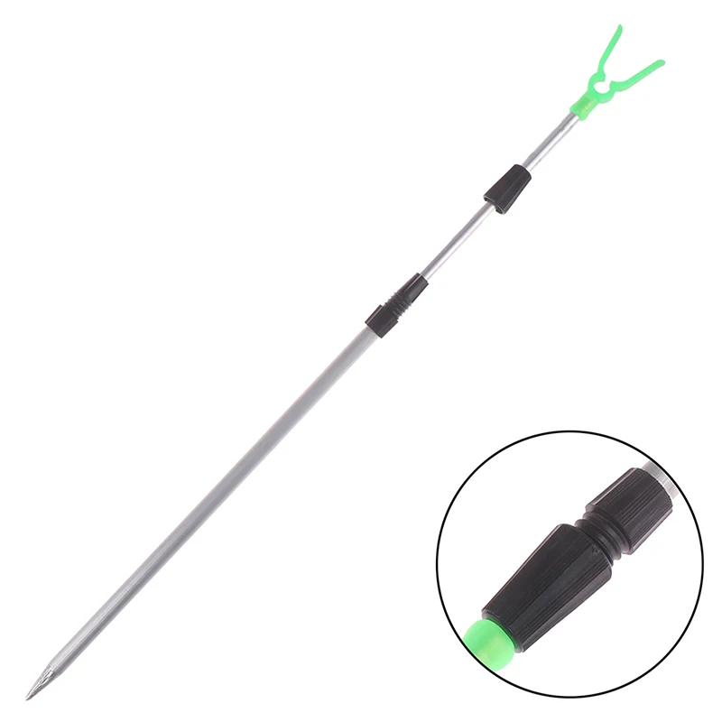 

1 шт., алюминиевый держатель для удочек