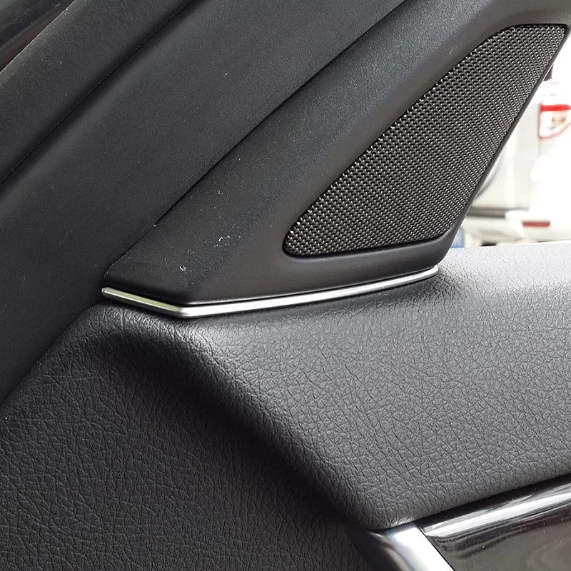 ABS автомобильный Стайлинг аудио динамик крышка отделка для BMW 5 серии 2011-2017Chrome