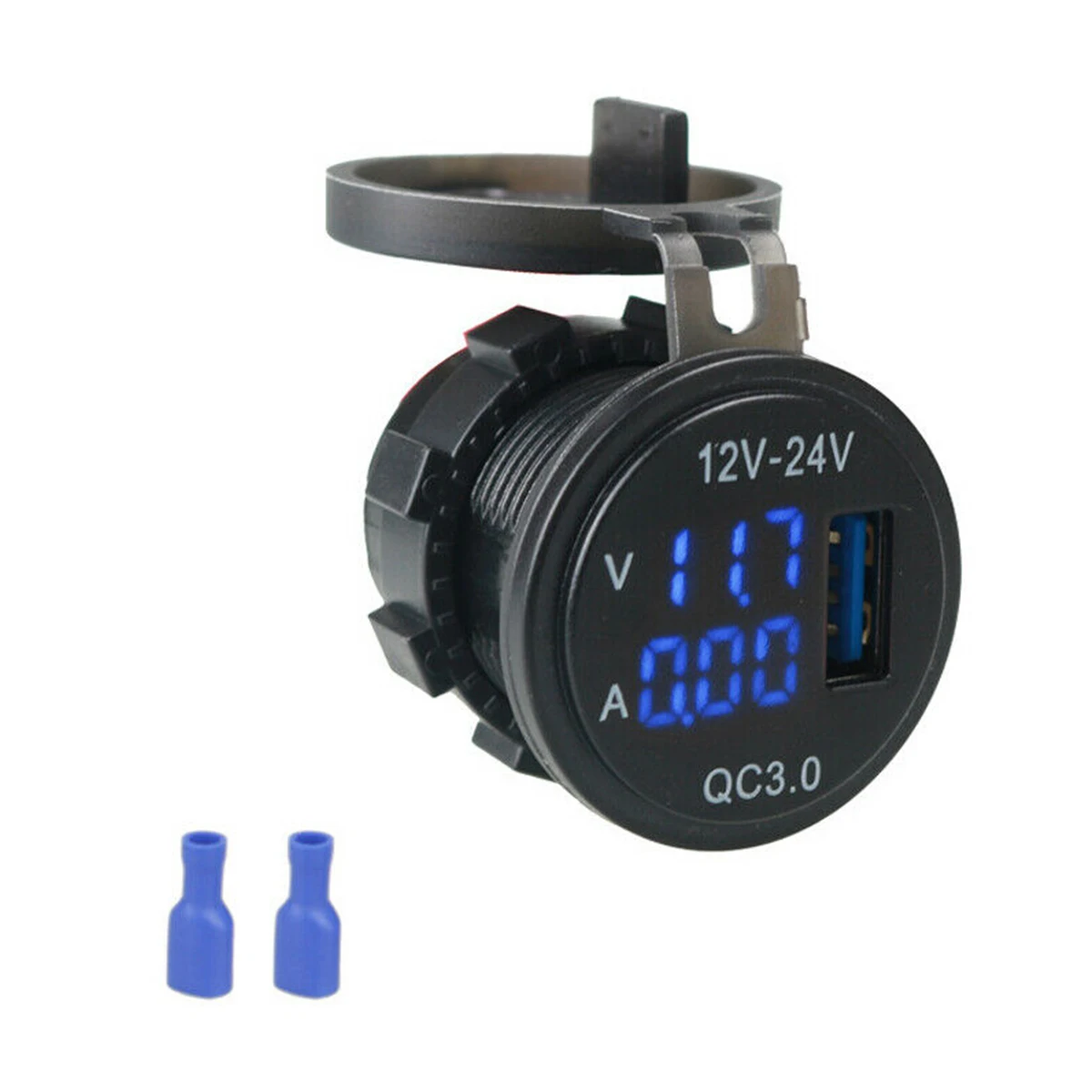 Портативное универсальное водонепроницаемое автомобильное зарядное устройство