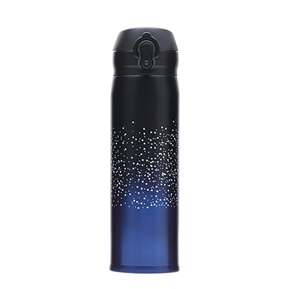 

500ML 304 Stainless Steel Double-layer Vacuum Flask, 500ml, Airless bottle, Hot water, Travel Mug, Coffee, Tea, Milk
