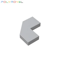 polyroyal building blocks technicalal parts 2x2 bevel corner light panel compatible with brands toys for children 27263