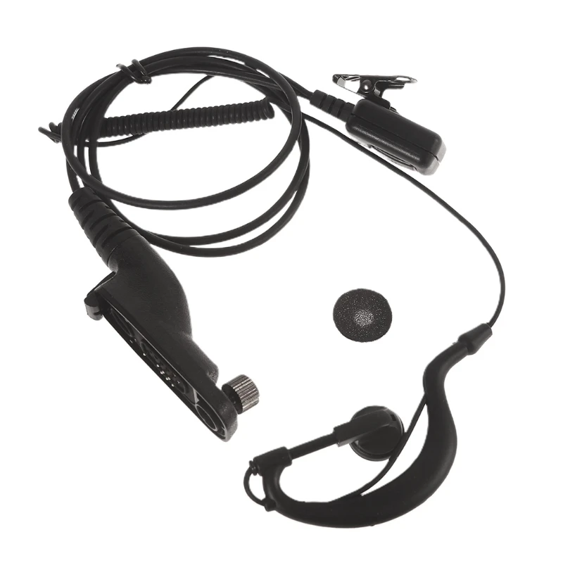 

Earphone Handfree Headset Compatible with Hyt PD600 680 PD660 X1P X1E 682G Headset Walkies Keep Conversation Private