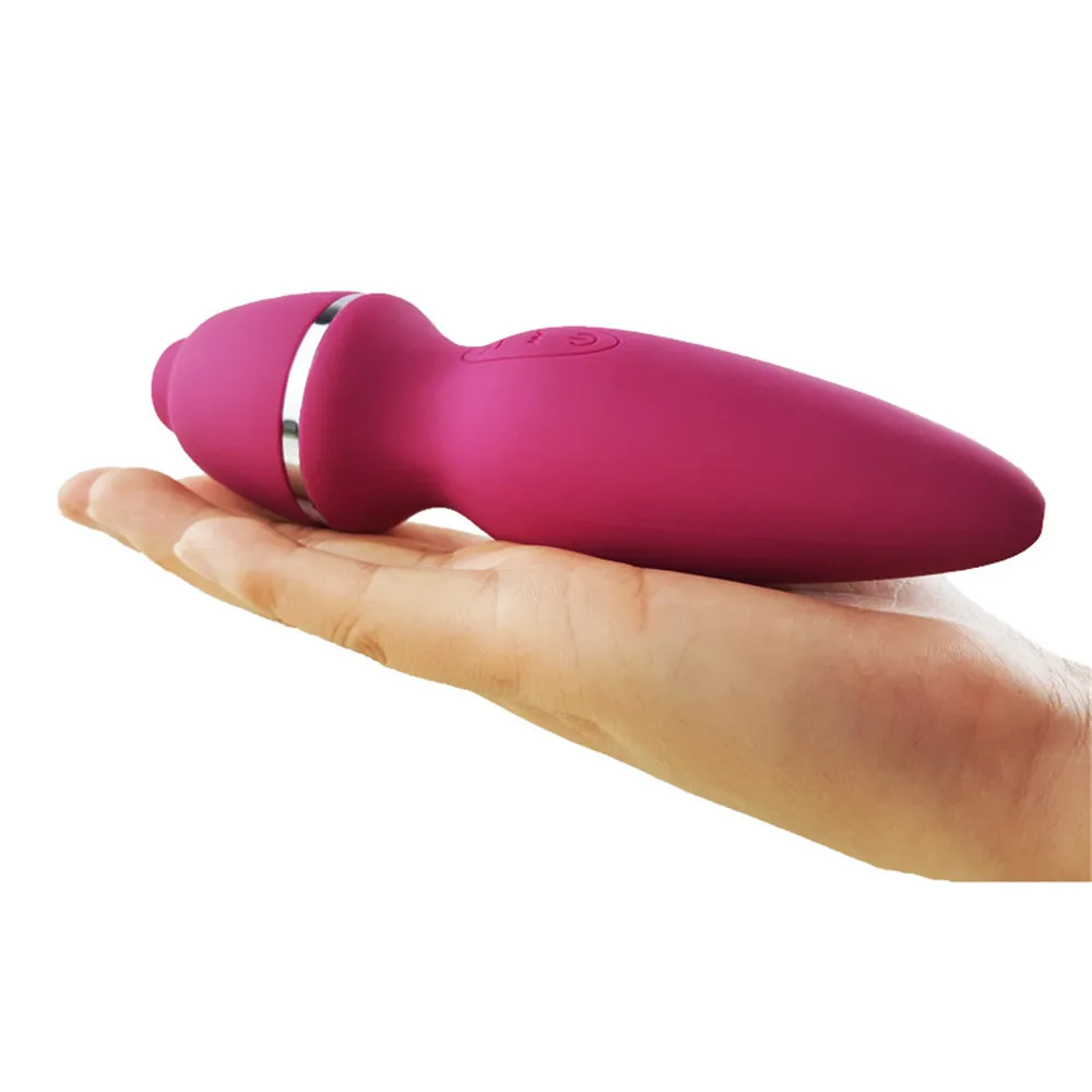 Секс-игрушка для женщин мини вагинальный клиторальный массаж на присоске