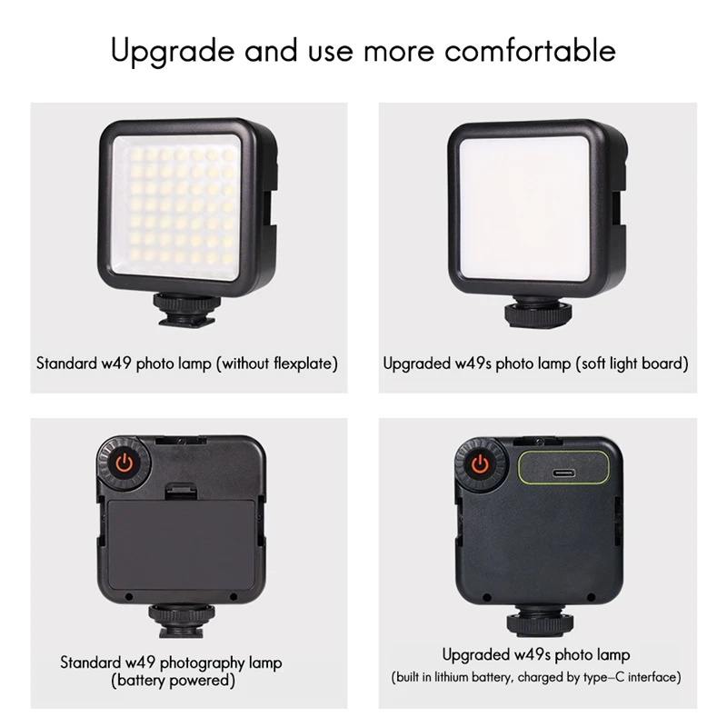 

Mini Led Fill Light Portable Photography Light Mobile Phone Vlog Video Multi-Function Outdoor Light