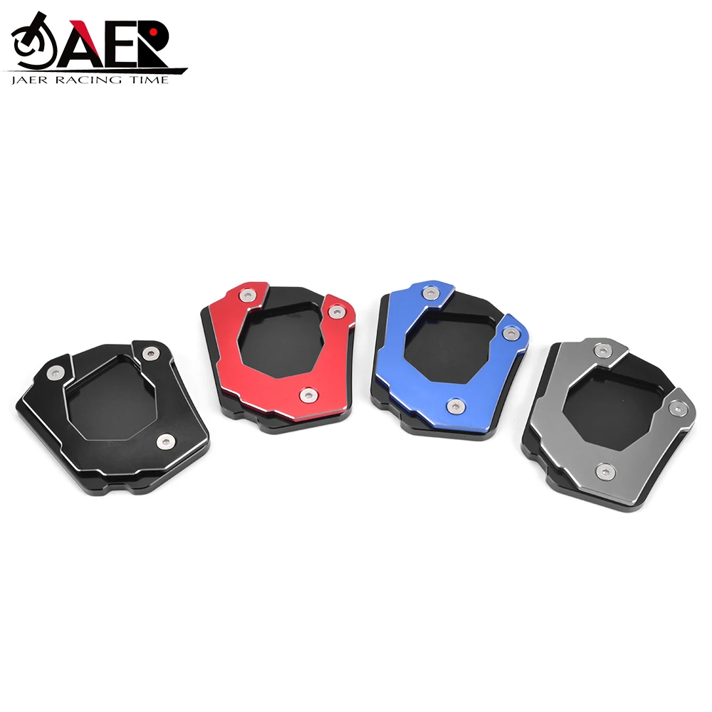 JAER мотоцикл F800 GS F 800 Kickstand Kick Side Stand педаль удлинитель для BMW F800GS 2008 2016|Накладки и