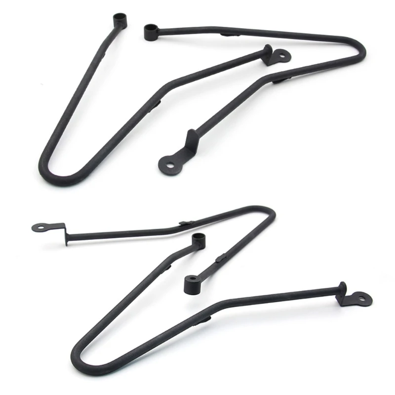 

Motorcycle Saddlebag Support Guard Bars Pannier Rails Protector for Triumph Bonneville T100 T900