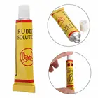 Клей для ремонта шин велосипедная камера для ремонта проколов 8 г цемент для шин холодный Велосипед резиновый клей