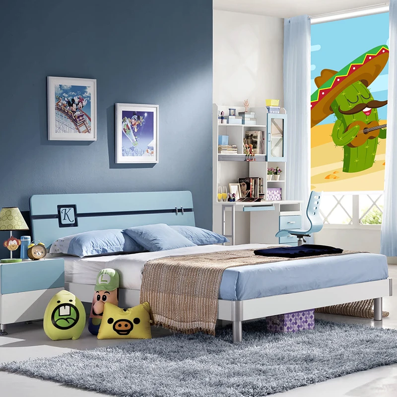 SUNFREE цифровые печатные роликовые шторы затемняющие Мультяшные для детской