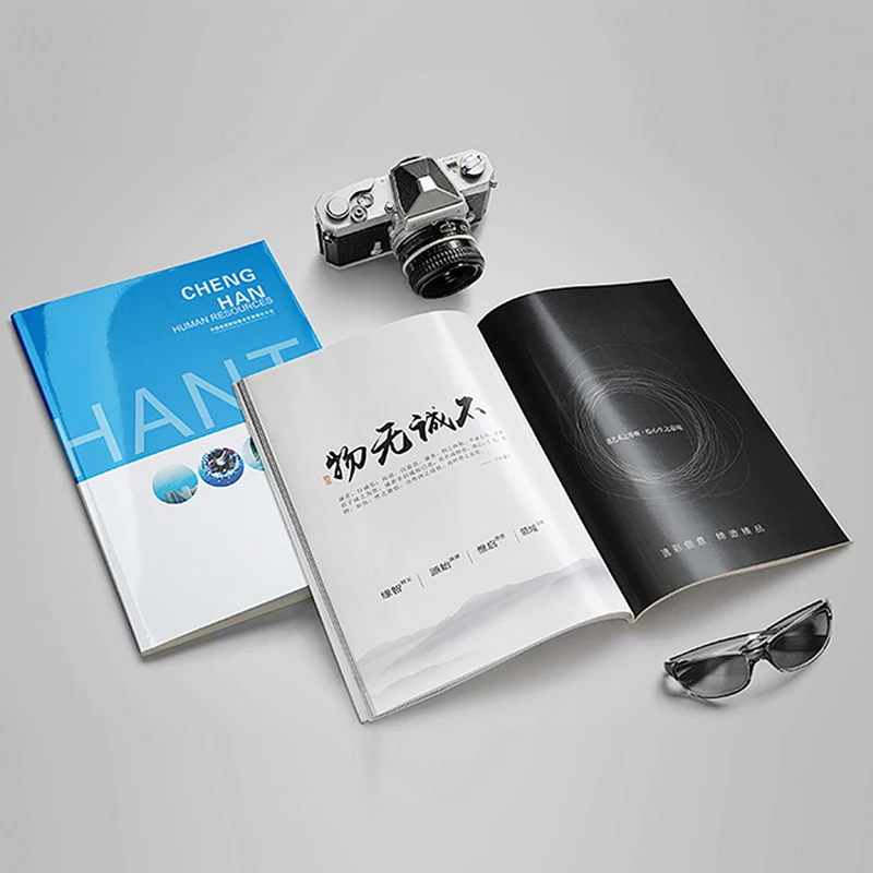 Индивидуальная печать дизайн обслуживание брошюра персонализированный каталог