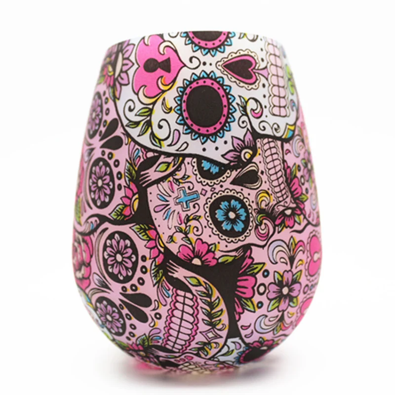 6 стилей креативные силиконовые чашки нетоксичные портативные влагостойкие