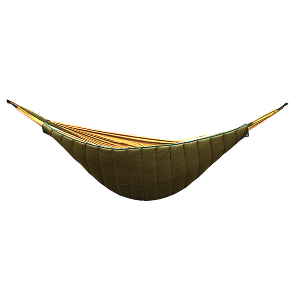 

Hammock Sleeping Bag Ultralight Outdoor Camping Hammock Underquilt Portable Winter Warm Under Quilt Blanket Cotton Lazy Bag