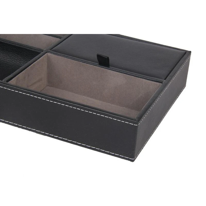 Из искусственной кожи часы защитный рамочный чехол ювелирные изделия кольцо