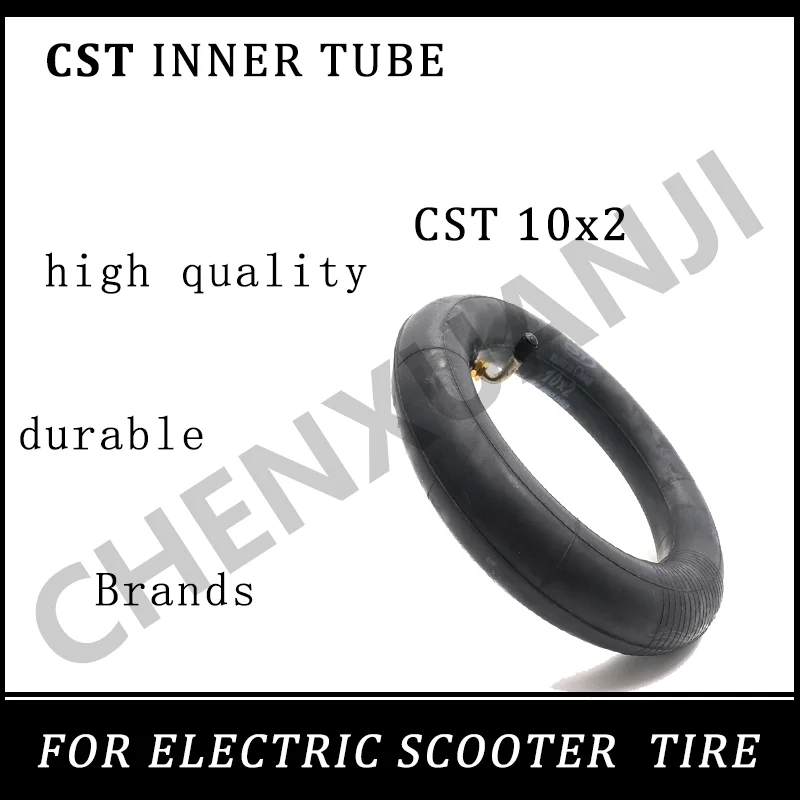 

CST 10 Inch 10x2 10*2 Inner Tube for Electric Scooters Tire High Quality and Durable Pneumatic Tyre