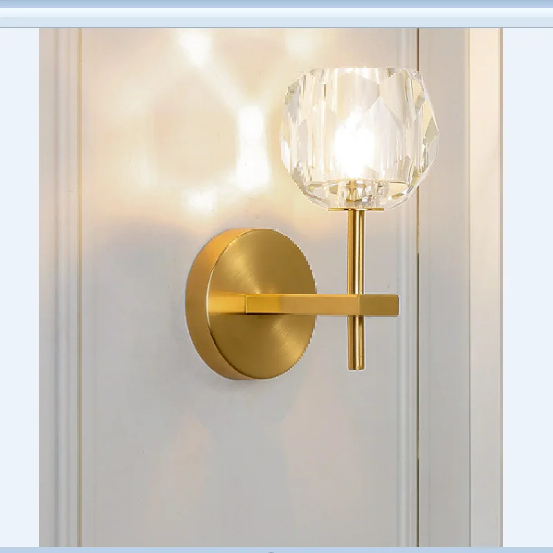Современный настенный светильник Хрустальный светильник|Настенные лампы| |