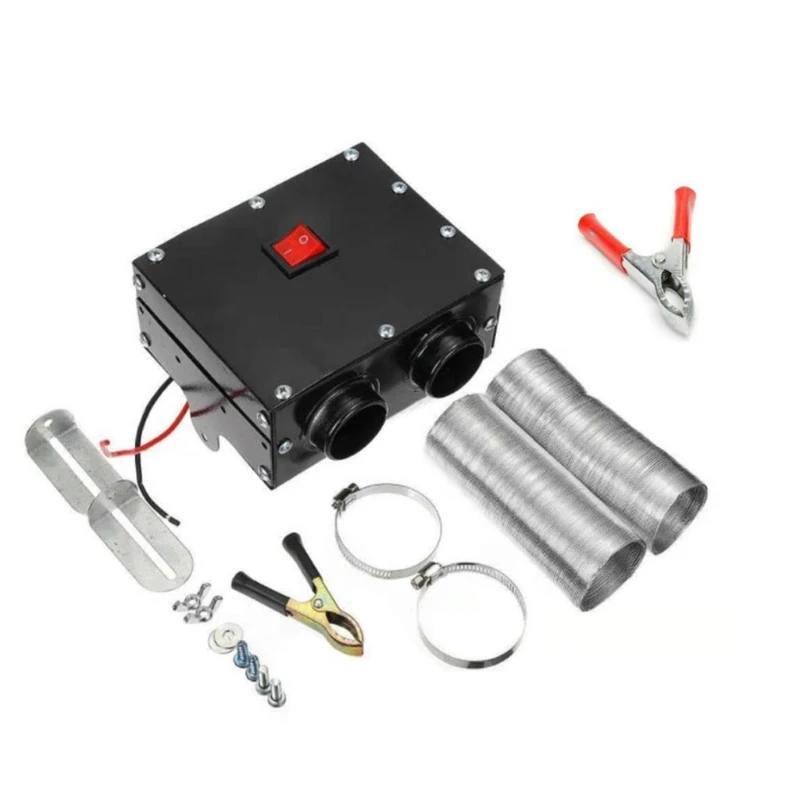 

124B Windshield Defogging Demister Defroster Electric Heater for Car RV Trailer