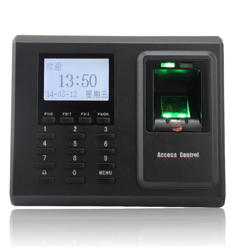 ZKTeco F2 TCP/IP 125 кГц RFID карта (дополнительно) и контроль доступа по отпечатку пальца с