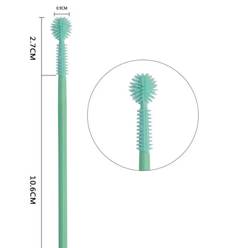 

50pcs Makeup Extension Eyelash Brush Mascara Wand Applicator Lashes Eyebrow Cosmetic Disposable Brushes Set Beauty Tools