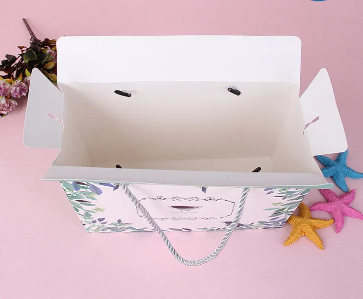 Подарочная бумажная коробка с защитой от УФ излучения для обработки поверхности