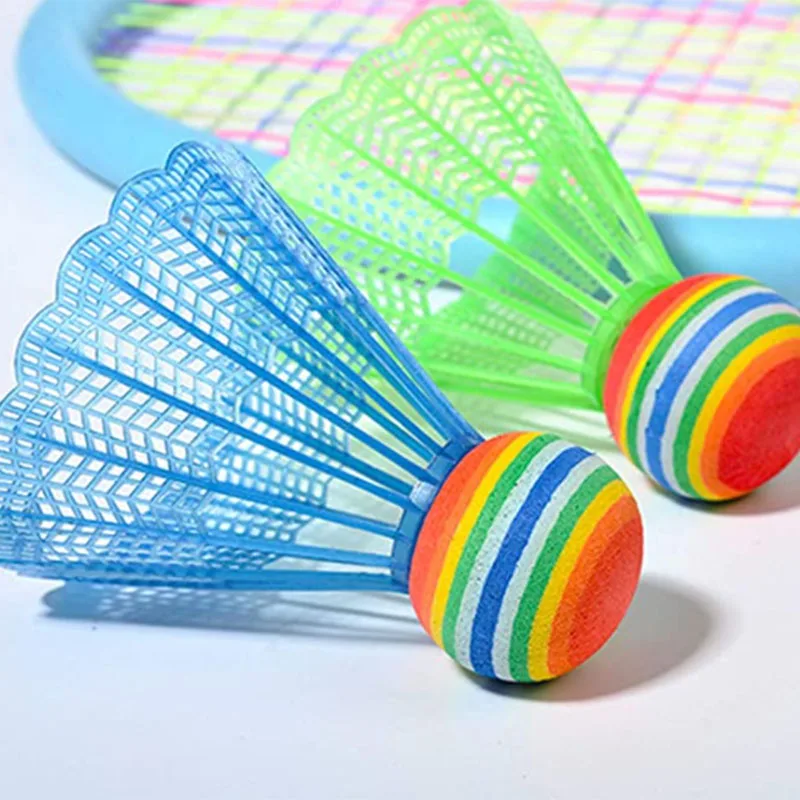 

20PCS Badminton Nylon Indoor Outdoor Sports Toy High-Speed Training Children Adult Beginners Badminton