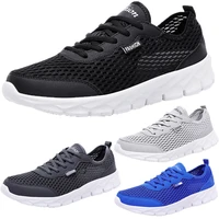 holfredterse summer shoes for men high quality sneakers running man casual walking shoes plus size 39 48 blackbluegrey a580