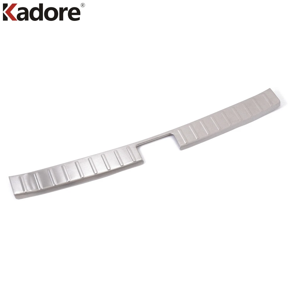 Накладка на задний бампер из нержавеющей стали для LEXUS RX 2016 2017|rear bumper cover|trim coverrear