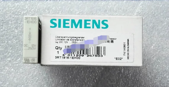1 шт. новый Siemens 3RT1916 1EH00 3RT1 916 1EH00|Автоматизация зданий| |