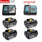 Зарядное устройство MAKITA 18 в, 3,0 А, 4,0 А, 5,0 А, 6,0 а для BL1830B, BL1840B, BL1850B, BL1860B, BL1860, BL1850DC18RCT, DC18RC, DC18SD