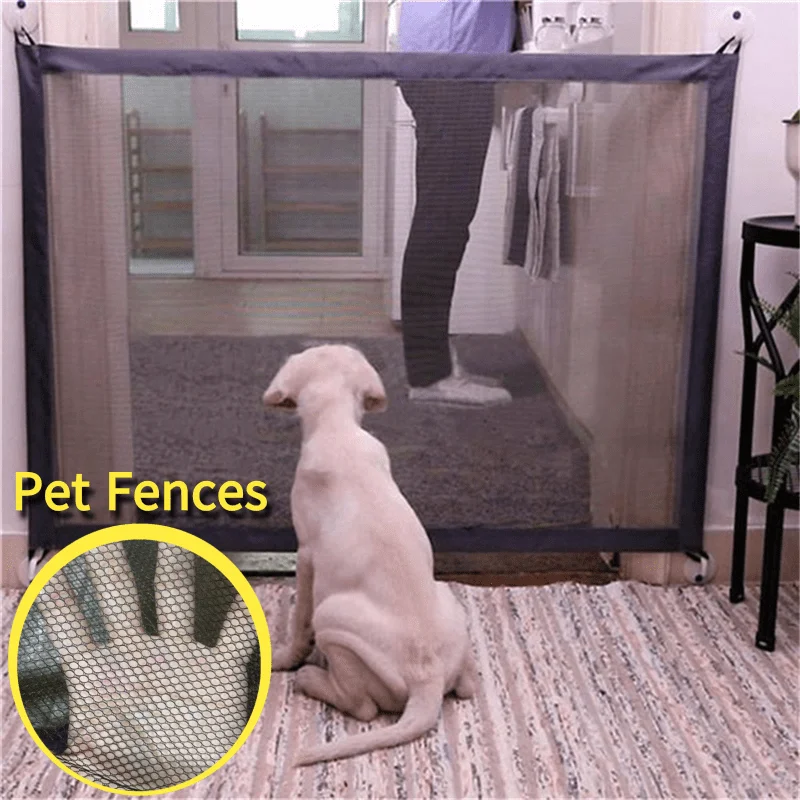 2020 изоляционные магические ворота двери для собак портативные складные