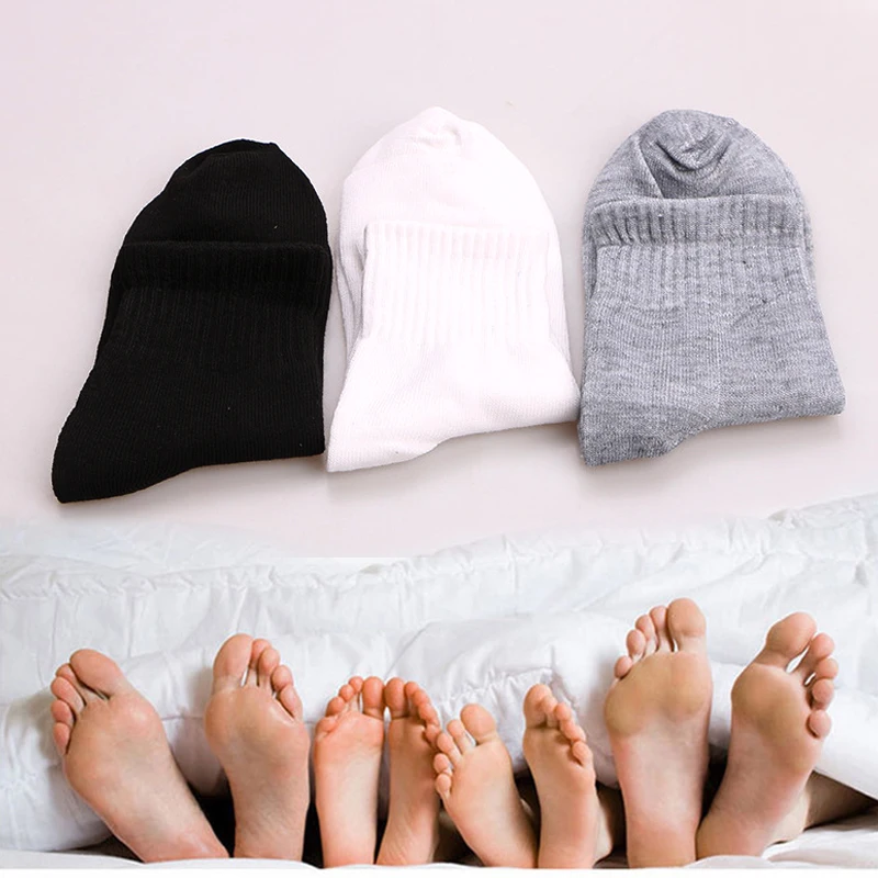 1 пара 100% хлопок Мужские носки высокого качества плотные теплые в деловом стиле