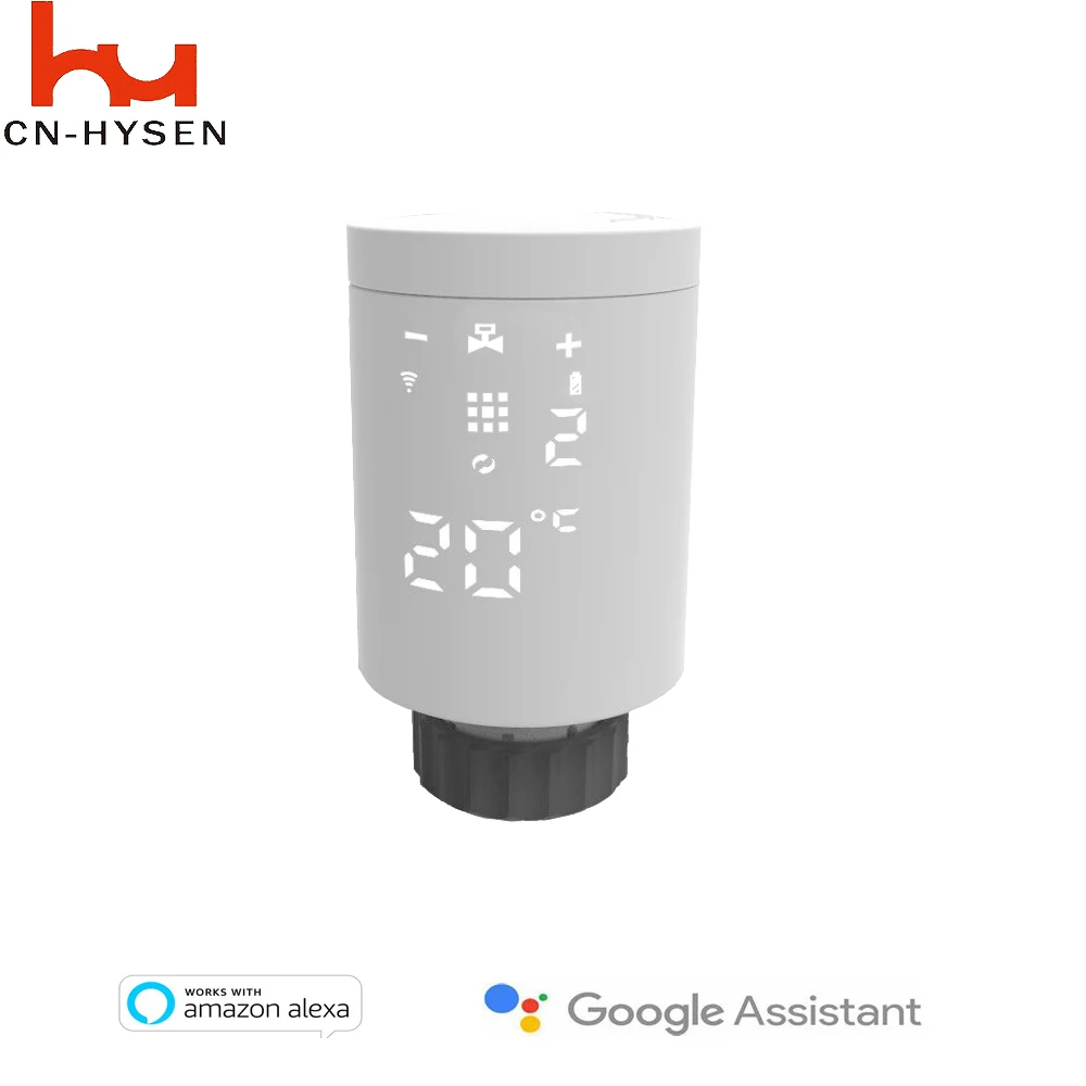 Умный термостат HYSEN zigbee для теплого помещения с радиатором|Системы обогрева пола