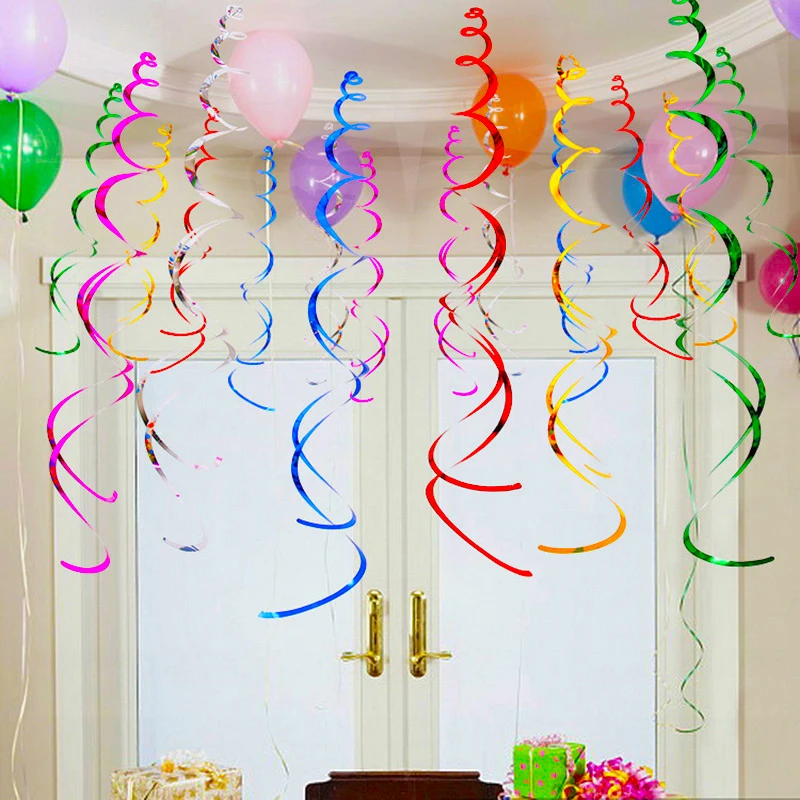 Потолочное украшение для вечеринки аксессуары свадьбы дня рождения фестиваля